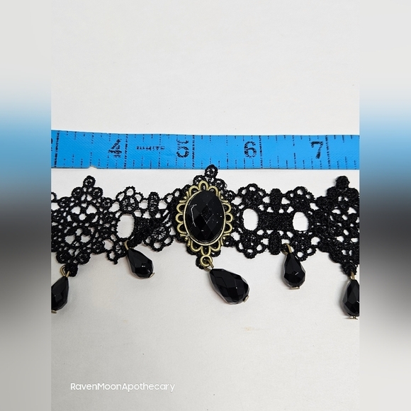 3/15$ Bundle Deal Gothic Lack Choker New - Picture 4 of 4